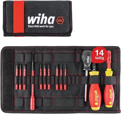 Image de Ensemble d'outils de précision 13 pièces pour travaux électriques