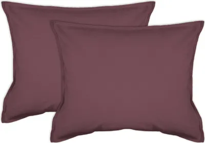 Produktbild von jilda-tex Kissenbezug Lissabon - (2x 50x50cm) Mauve