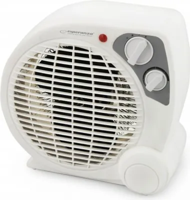 Immagine prodotto di Esperanza EHH002 Riscaldatore elettrico per interni Grigio, bianco 2000 W