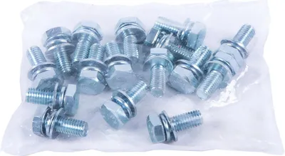 Produktbild von KS TOOLS 873.7014-R004P Schraube M8 für Rollen zu PERFORMANCEplus Werkstattwagen (16 Stück)