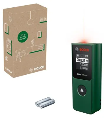 Produktbild von Digitaler Laser-Entfernungsmesser EasyDistance 20, eCommerce-Karton