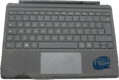 Immagine prodotto di Microsoft Tastiera Originale Surface Pro 3 4 5 6 7 Layout Qwerty Inglese Uk