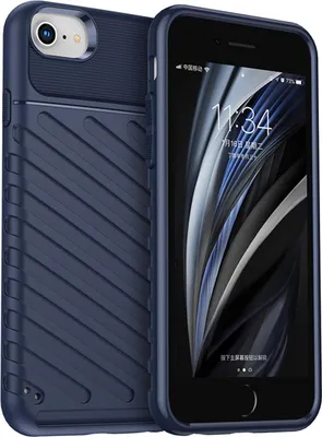Immagine prodotto di Custodia del telefono cellulare per iPhone SE / iPhone 7 / 8 cover Thunder Case TPU antiscivolo copertura protettiva