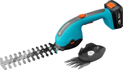 Produktbild von Gardena Akku-Gras- und Strauch- schere PowerCut 20/18V P4A