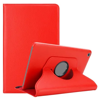 Obrázok produktu pre Cadorabo Puzdro pre Huawei MediaPad M5 8 (8,4 palca) Tablet Ochranný kryt v červenom ochrannom puzdre