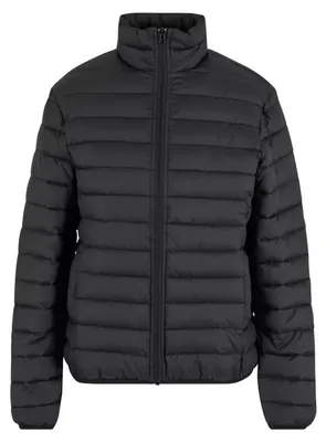 Produktbild von Urban Classics Übergangsjacke Damen Ladies Ultra Light Puffer Jacket schwarz XL