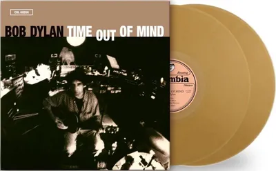 Produktbild von Bob Dylan - Time Out Of Mind (Reissue) (Clear Gold Coloured) (2 LP)