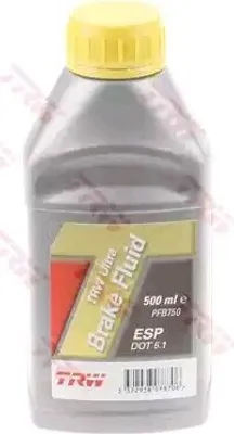 Produktbild von TRW Bremsflüssigkeit Bremsöl + BRAKE FLUID 500ml