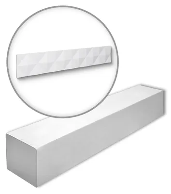 Image de NMC PYRAMID-box ARSTYL 1 carton 4 pièces 3d panneau mural | 0,88 m2