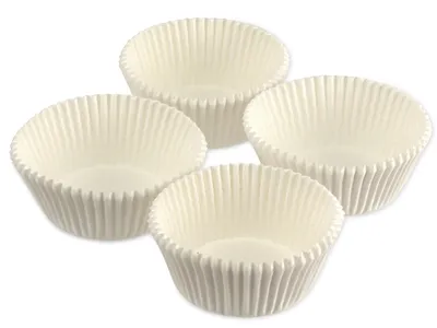 Produktbild von ALPINA Backförmchen, rund, 100 Stück, Ø7x3 cm