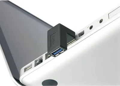 Produktbild von Renkforce USB 3.2 Gen 1 (USB 3.0) Adapter [1x USB 3.2 Gen 1 Stecker A (USB 3.0) - 1x USB 3.2 Gen 1 Buchse A (USB 3.0)]