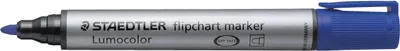 Zdjęcie produktu dla STAEDTLER Flipchartmarker Lumocolor blau 10 Stück