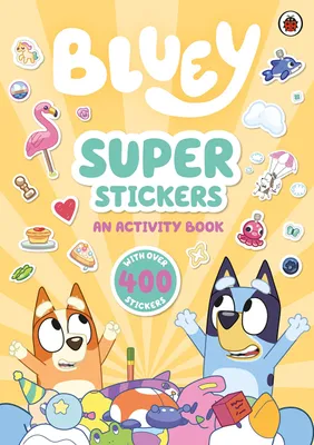 Immagine prodotto di Bluey: Super Stickers