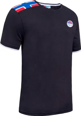 Zdjęcie produktu dla Nebulus T-Shirt NORRY Men, Shirt, T-Shirt, V-neck, P6860 - Men, czarno-biały, L