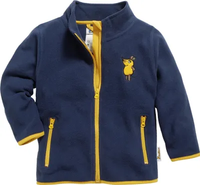Produktbild von Playshoes - Fleecejacke für Kinder - Maus - Marine, 98