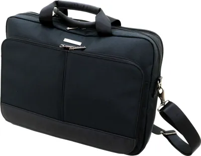 Produktbild von Arbeits Aktentasche 44x31x11 cm Flugumhänger Laptop-Fach Schwarz Bowatex