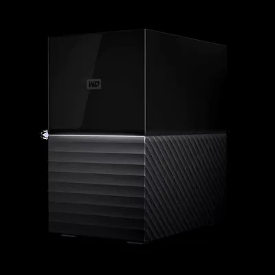 Produktbild von Western Digital My Book Duo Disk-Array 36 TB Desktop Schwarz
