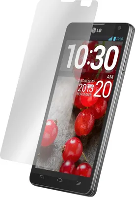 Produktbild von 8er-Pack PhoneNatic Displayschutzfolien klar  kompatibel mit LG Optimus L9 II