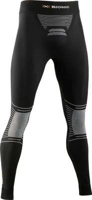 Produktbild von X-Bionic Energizer 4.0 Herrenhose, High-Tech-Unterwäsche ideal für den Wintersport, mit moderater Kompression und fortschrittlicher Thermoregulation - Schwarz/Weiß, XL