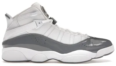 Image de Jordan 6 Rings, couleur blanc et gris clair - pointure EU 40,5
