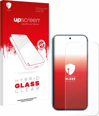 Produktbild von upscreen Schutzglas für Google Pixel 9 Pro Schutzfolie Panzer Folie Glas Display Schutz klar