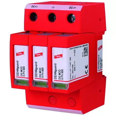 Produktbild von Dehn 952565 DG M YPV 1200 FM Überspannungsableiter Typ 2 DEHNguard (952565)