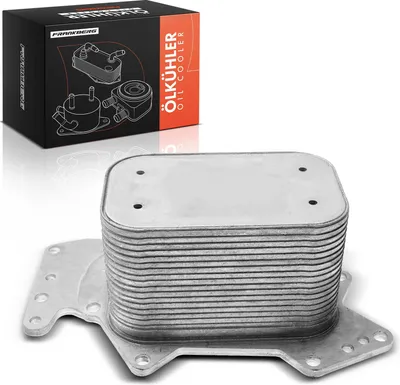 Image de Frankberg 1x Refroidisseur d'huile pour VW Phaeton Touareg Audi A4 8K B8 A5 A6 4F C6 Q5 Q7 2.7L 3.0L