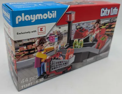 Produktbild von PLAYMOBIL Kaufland 71387 Kasse