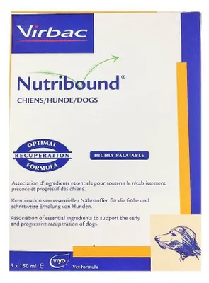 Produktbild von Nutribound Dogs - Virbac