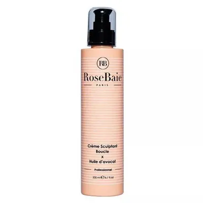 Obrázek produktu pro RoseBaie - Tři produkty: Olej z avokáda, krém pro vlnité a kudrnaté vlasy, objem 200 ml