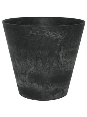Produktbild von Artstone Topf Claire - 27 cm - Schwarz
