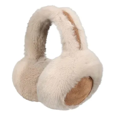 Produktbild von Ohrenwärmer Damen Winter Warmer Plüsch Ohrenschützer, Hellbraun