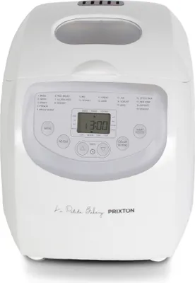 Produktbild von PRIXTON La Petite Bakery Brotbackautomat mit 19 Programme