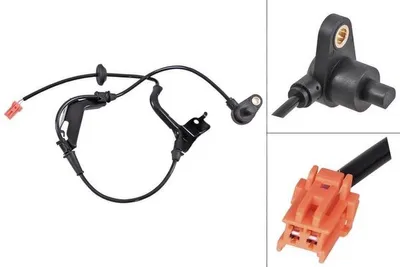 Produktbild von A.B.S. ABS Sensor Raddrehzahl für HONDA CIVIC VII Hatchback (EU, EP, EV) 31662