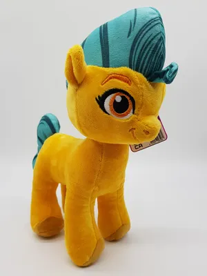 Produktbild von Hitch Trailblazer – My Little Pony Kuscheltier 30 cm, treuer Plüschfreund