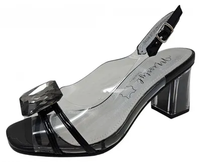 Produktbild von Misstyle by Laura Vita Sandalette Schwarz