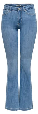 Productafbeelding van ONLY Onlpower, mid-waist, push-up, flared jeans