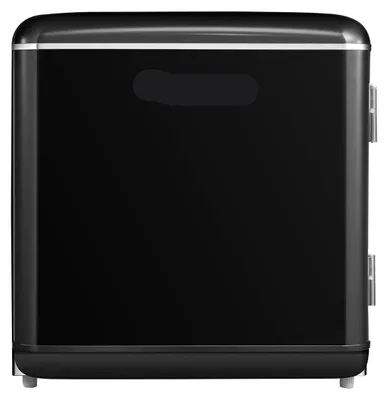 Image de Mini-réfrigérateur – Réfrigérateur rétro compact pour le bureau et la maison – Température réglable et fonctionnement silencieux