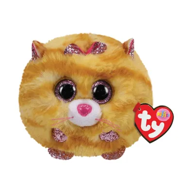 Obrázok produktu pre ty 42507 Beanie Balls plyšová figúrka - Tabitha Puffies cat