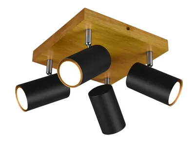 Obrázek produktu pro Spoot 4Xgu10 Marley Černá Trio Marley