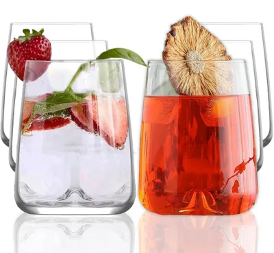 Produktbild von LAV Terra Weingläser – 590 ml (20 oz), 6er Set