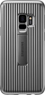 Image de SAMSUNG EF-RG960CS - Coque renforcée avec fonction Stand G S9 Silver