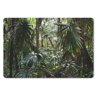Produktbild von MuchoWow® Schreibtischunterlage Pflanzen im Regenwald 60x40 cm - XXL Mauspad - Großes Mauspad