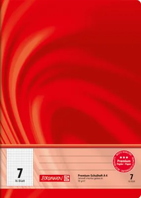 Produktbild von 25XBRUNNEN 104470702 HeftA4 16Bl Lin 07 F