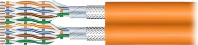 Obrázok produktu pre Equip 187331, 500 m, Cat7, S/FTP (S-STP), Oranžová