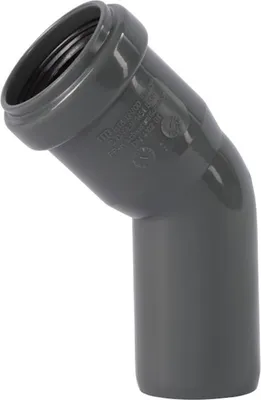 Zdjęcie produktu dla HTsafeB Kolanko DN/OD 110 45 stopni