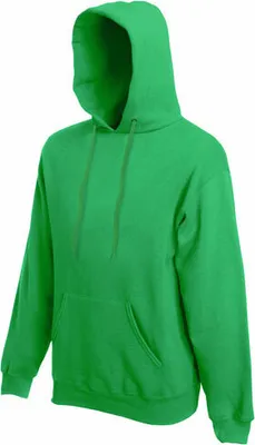 Produktbild von Fruit of the Loom - Classic Hooded Sweat - Kelly Green - L
