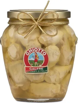 Produktbild von Galfrè - Ganze Artischocken in Olivenöl - 530 g