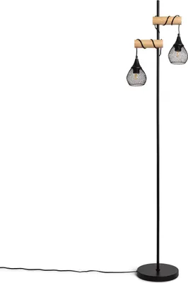 Produktbild von Stehlampe Monah WiFi mit Dimmer Schwarz