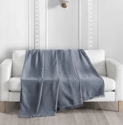 Produktbild von L'Essentiel Linge de Maison, Elite- DCH1933, Anthrazit, Hussen, 100% BAUMWOLLE